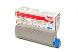 Toner pro "C5600, 5700" tiskárny, OKI Cyan, 2 tis.stran